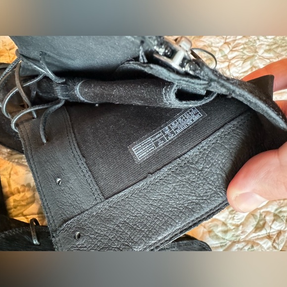 Ugg Oriana calf hair boots black - Picture 5 of 13